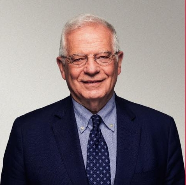 歐盟外交暨安全政策高級代表波瑞爾Josep Borrell。 圖：翻攝臉書（資料照）