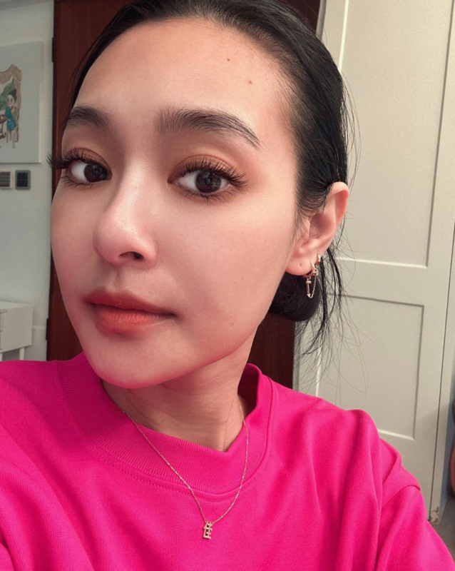 女星王思佳捲入假包風波。 圖：翻攝自王思佳IG