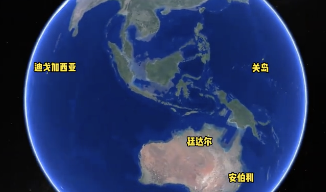 美軍近年積極擴大「基地包圍網」，一方面防止中國的導彈威脅，一方面反增對中的制衡能力。 圖：翻攝看陸媒《新浪軍事》