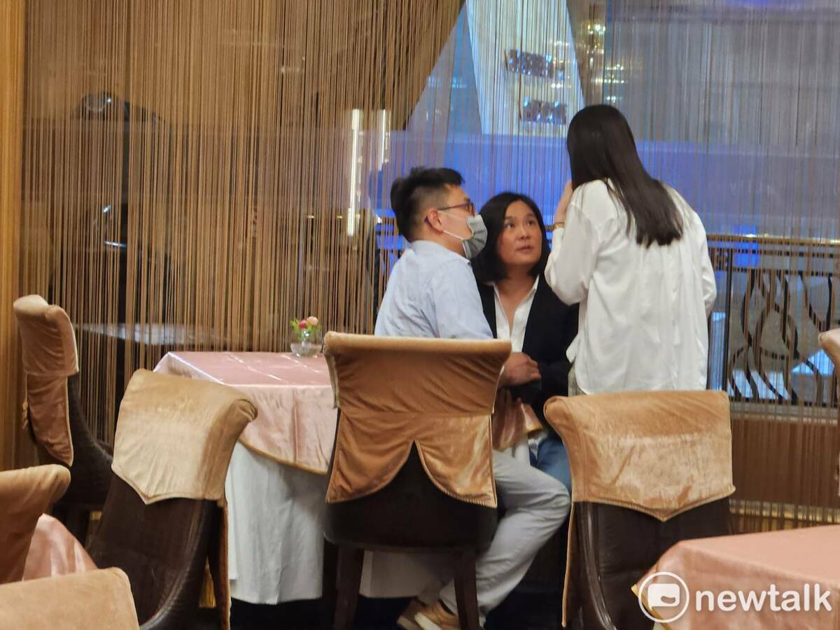 國民黨立委陳玉珍臨時宣布取消召開記者會。 圖：黃建豪/攝