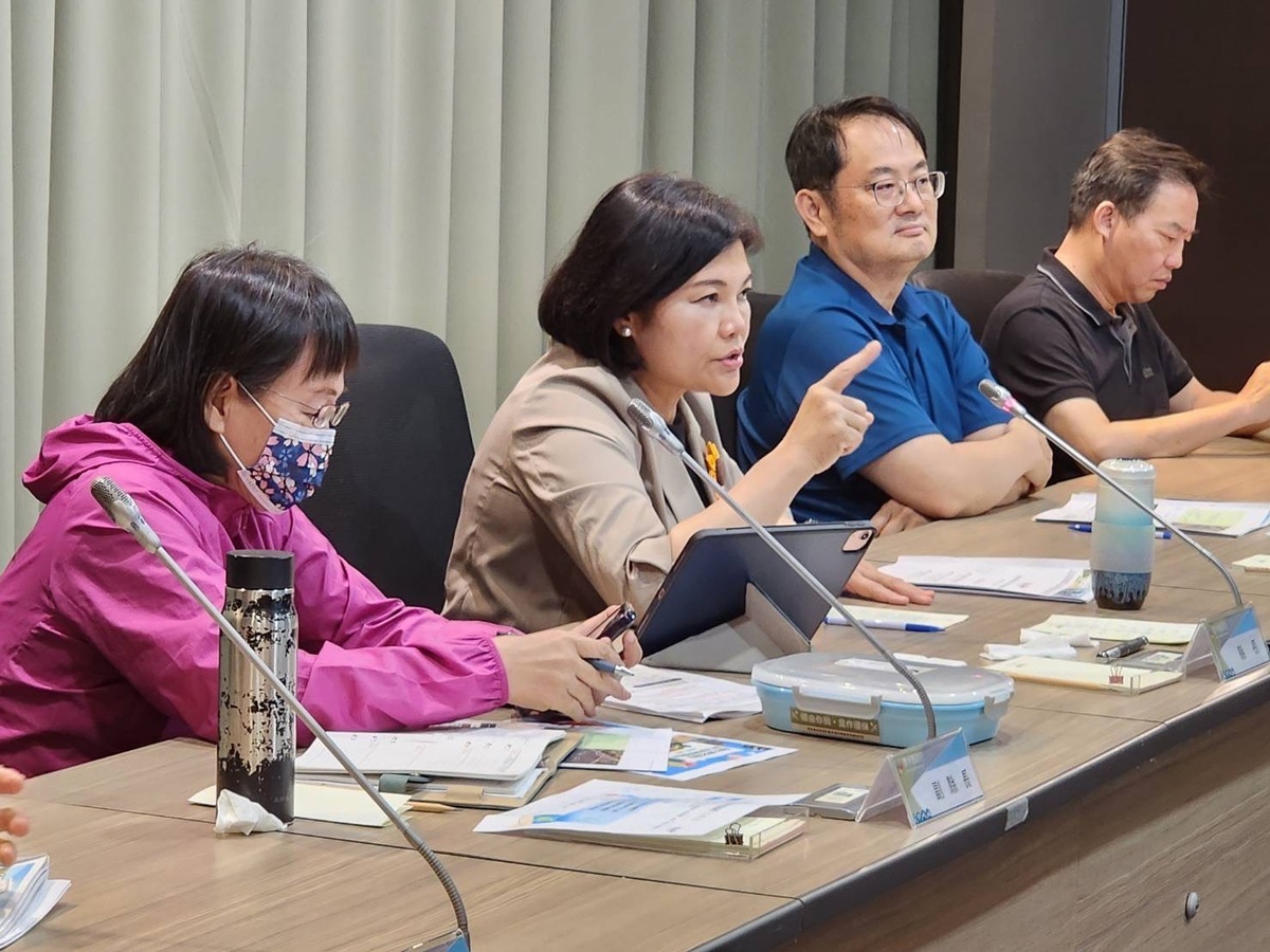 張麗善要求相關單位改善當前的用路狀況。 雲林縣政府/提供