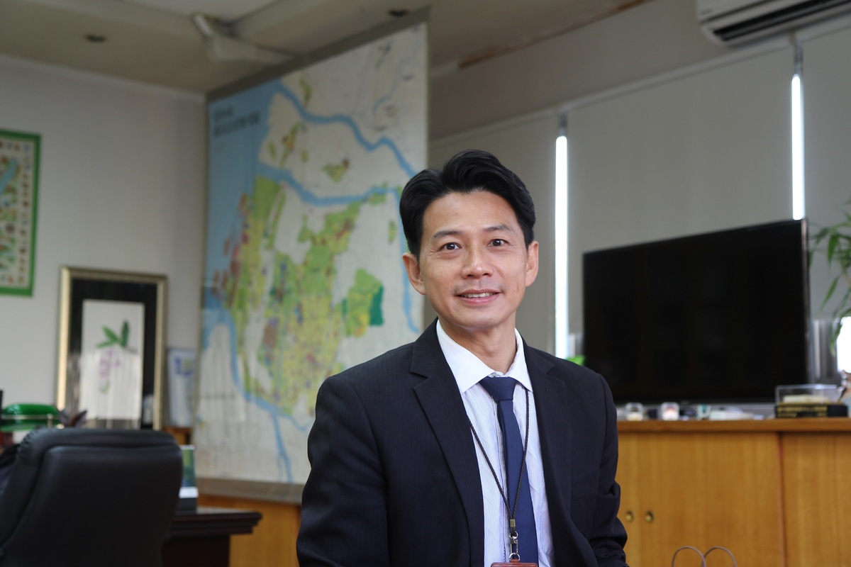台中市交通局長葉昭甫仍在美國參訪，未因中捷出意外而提早返台。 台中市政府/提供