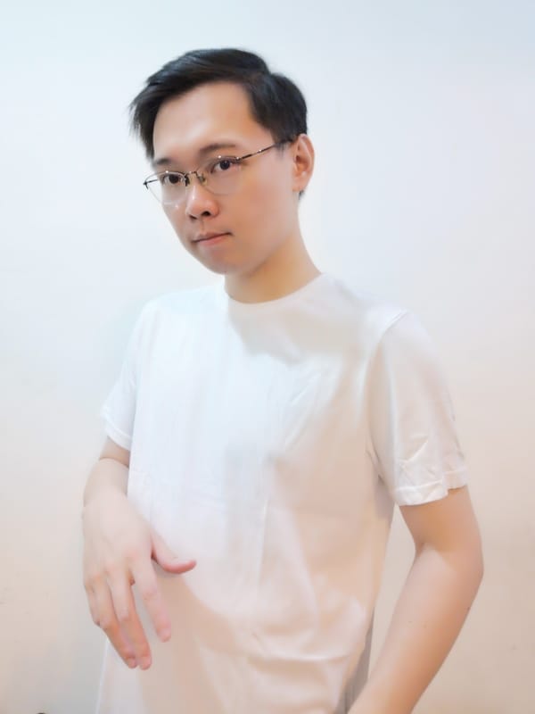 郭台銘競辦發言人黃士修。 圖：取自黃士修臉書