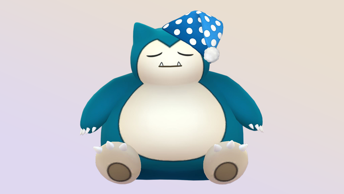 連結「Pokémon GO Plus +」和《Pokémon GO》，即可在《Pokémon GO》領取能遇見戴著「睡帽的卡比獸」的特殊調查。 圖：傑仕登/提供