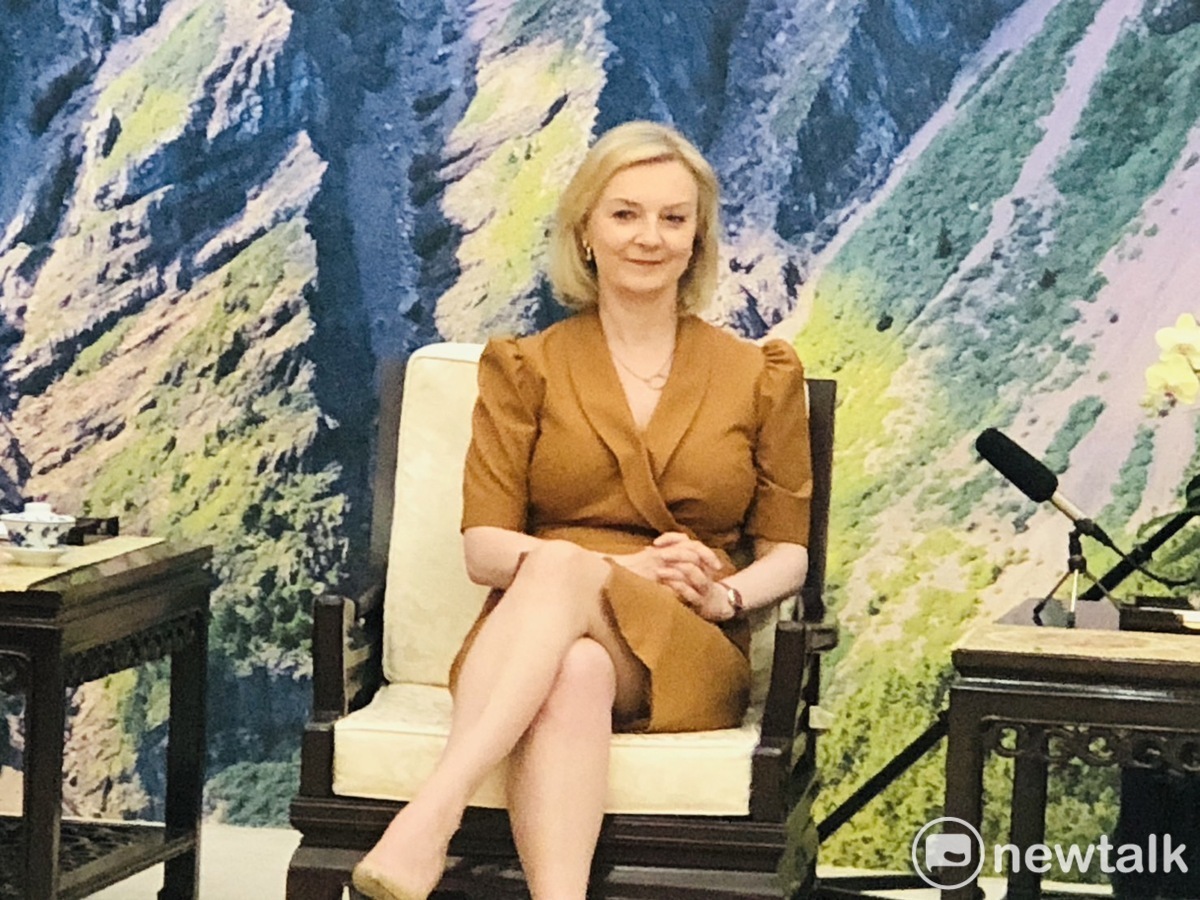 英國前首相特拉斯（Liz Truss）下議員。 圖；謝莉慧/攝