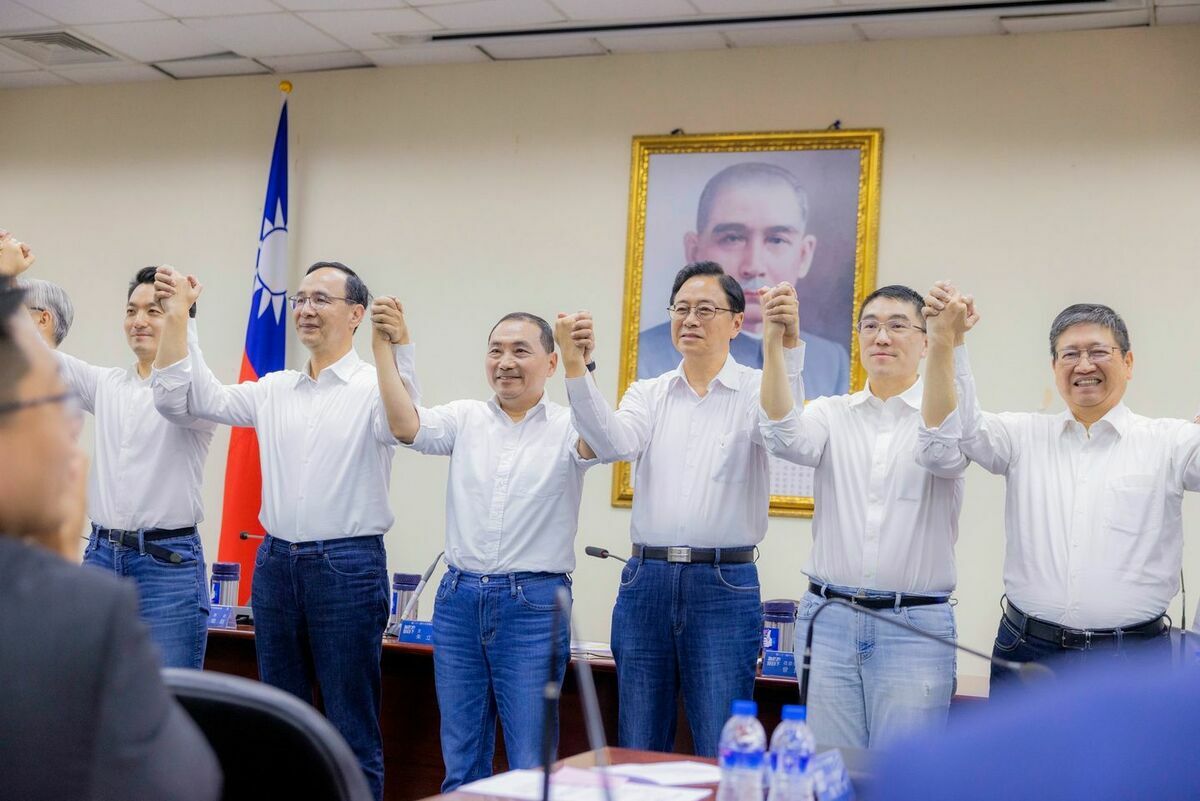 國民黨徵召侯友宜參選2024總統大選。 圖：翻攝自侯友宜臉書