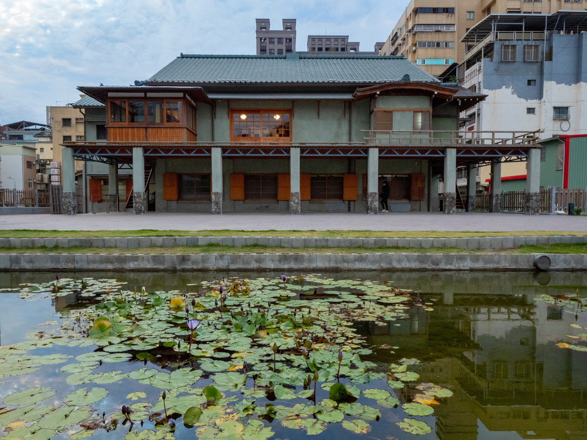 觀光局包裝日系景點如逍遙園吸引日客。 圖：高雄市觀光局提供