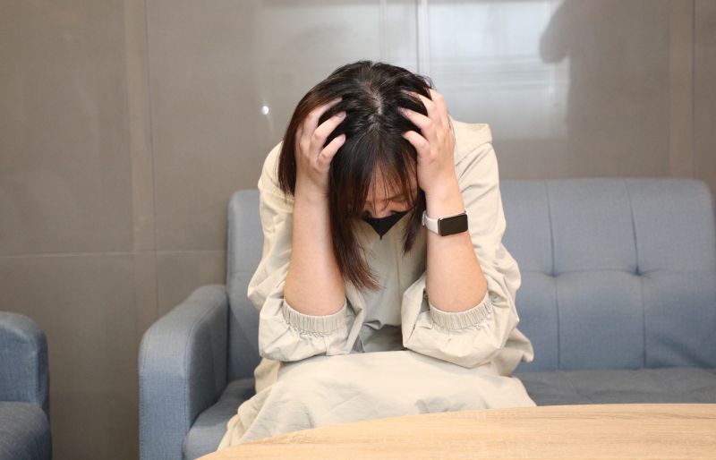家醫科醫師陳欣湄指出，戒1習慣濕疹能改善70%。 示意圖／記者陳明中攝
