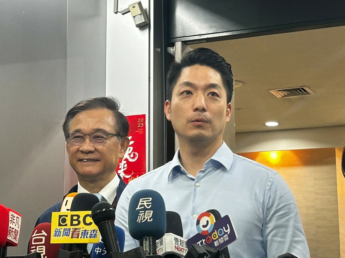 台北市長蔣萬安。 圖：周煊惠 / 攝