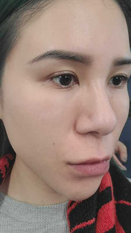近日丹妮婊姐曬出素顏照，透露自己因為「皮膚太好」工作被臨時取消。 圖：翻攝自FB/丹妮婊姐星球