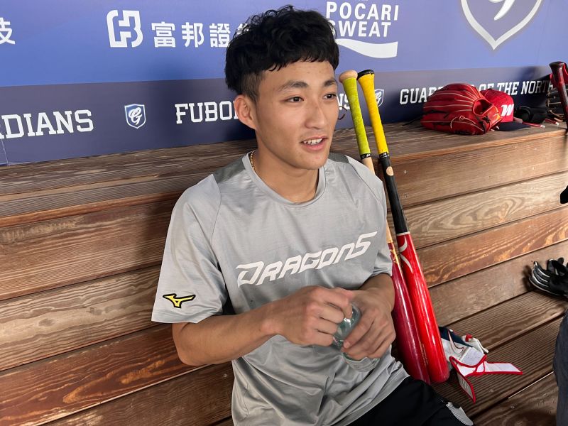 味全龍外野手郭天信。 圖／NOWnews資料照