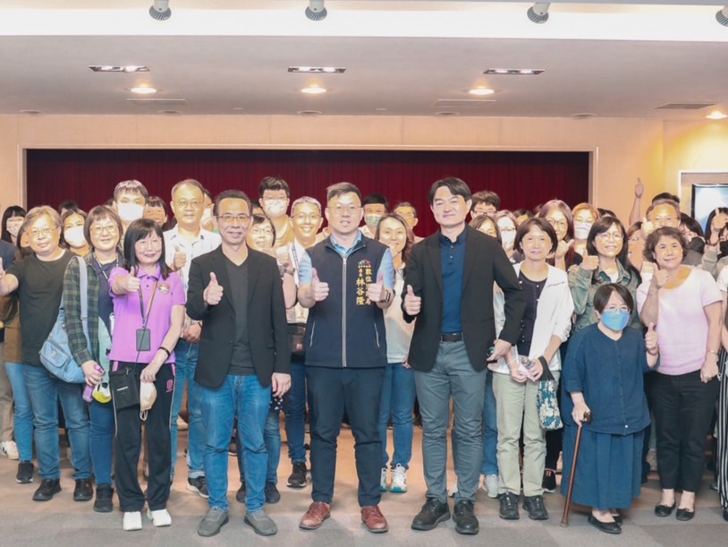 台中市政府攜手東海大學合辦「新時代AI攻略-ChatGPT」講座。 台中市政府/提供