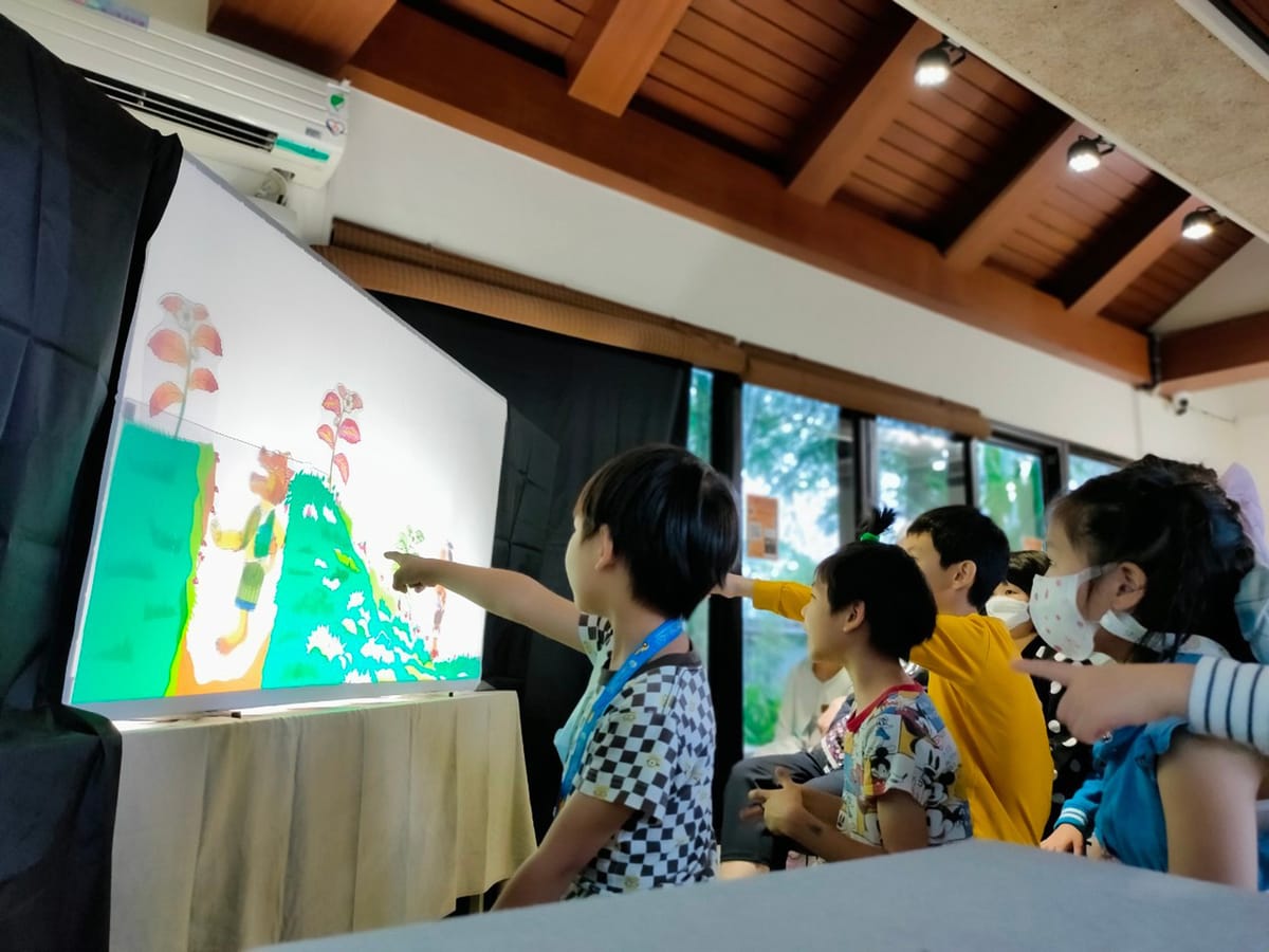 坪林茶業博物館-茶影戲活動。 圖：新北市文化局提供