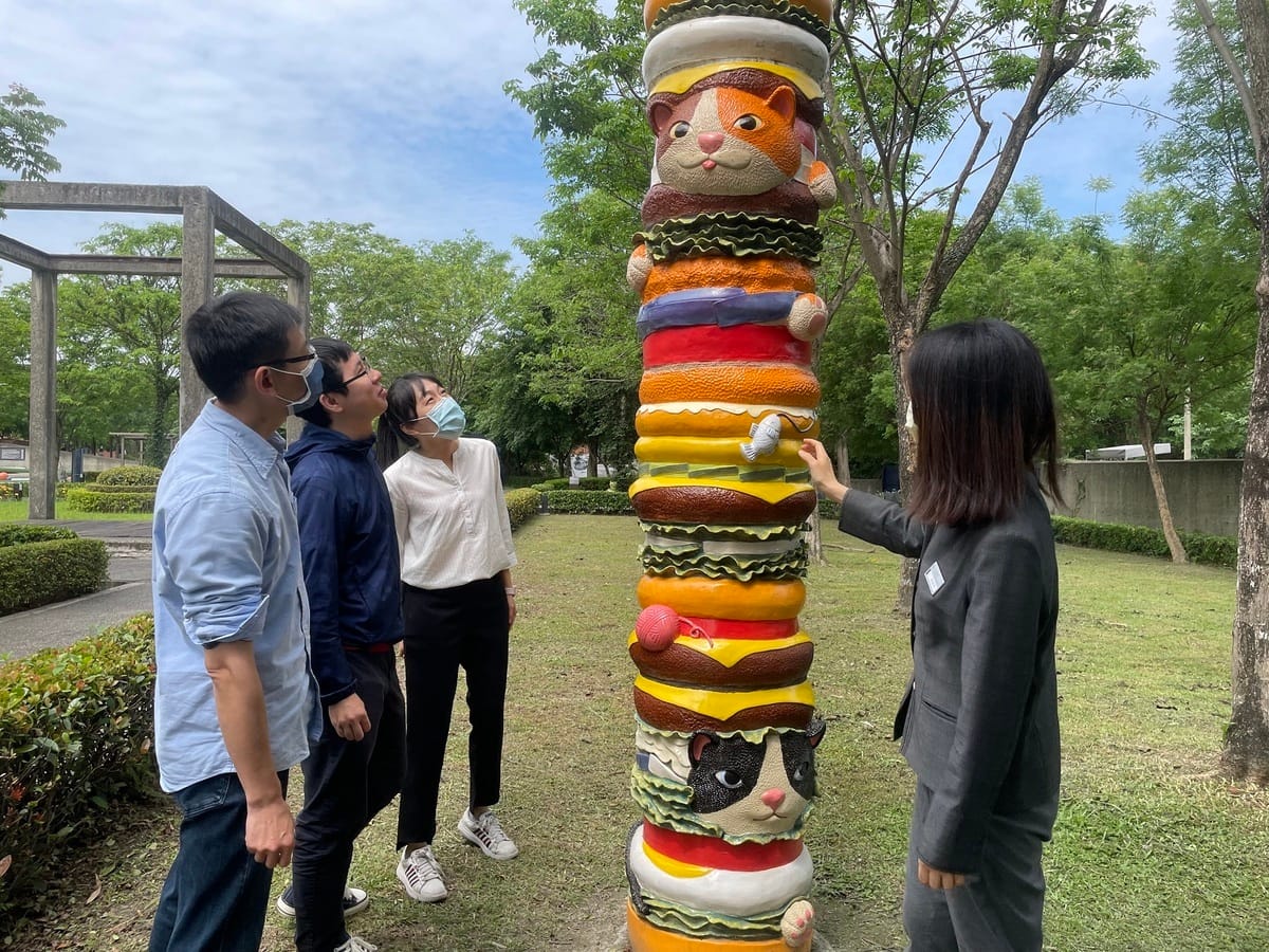 鶯歌陶瓷博物館-雙園漫遊。 圖：新北市文化局提供