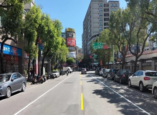土城區員福街（福祥街至中央路2段）。 圖：新北市交通局提供
