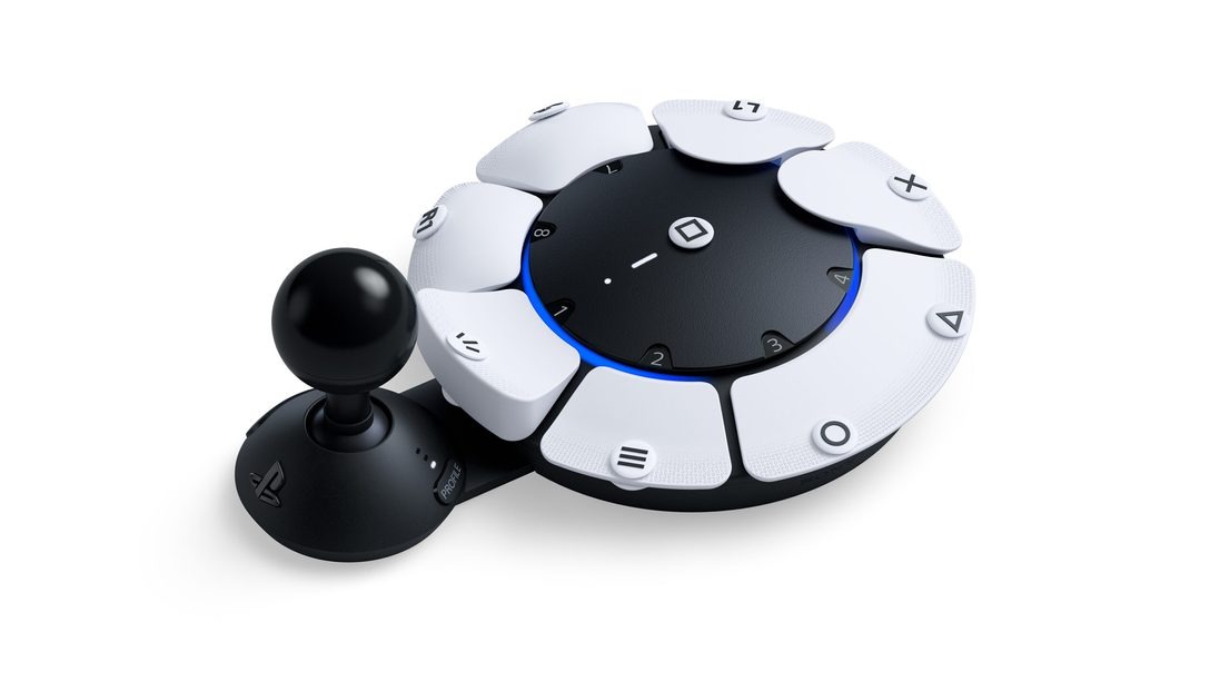 Sony Interactive Entertainment 在今（19）日公布 PS5 主機的Access控制器的全新詳細資訊和圖像 圖：SIET/提供