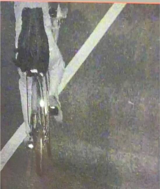 陳姓男子犯案後特意換裝，企圖混淆警方偵辦方向。 圖：警方提供
