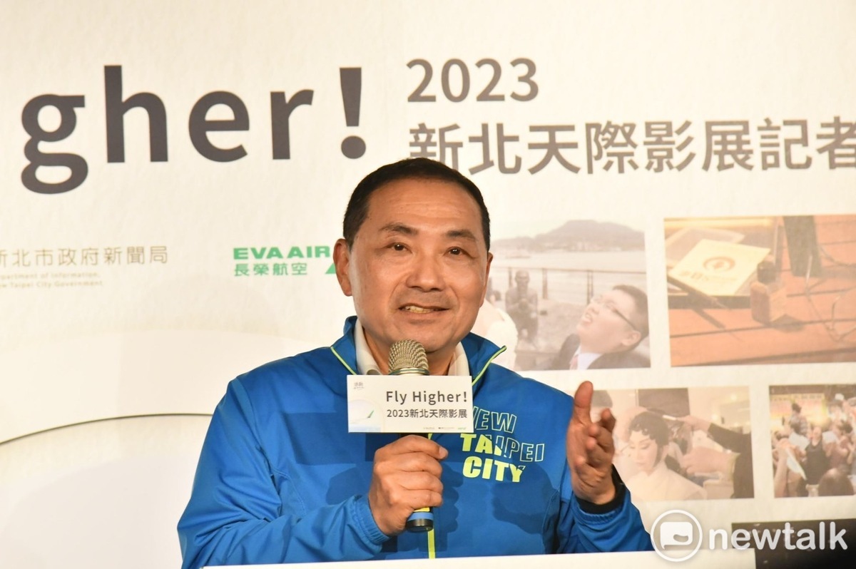 侯友宜表示，得到人民的信任，贏回人民對政府的信心，才是他要做的事。 圖：林昀真/攝