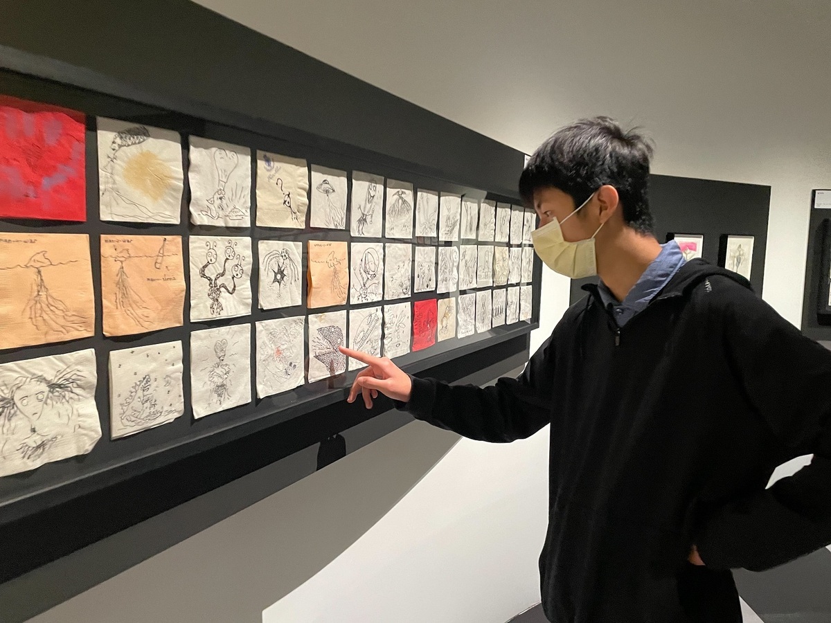 龍埔國小6年級林義宸。 圖：新北市教育局提供
