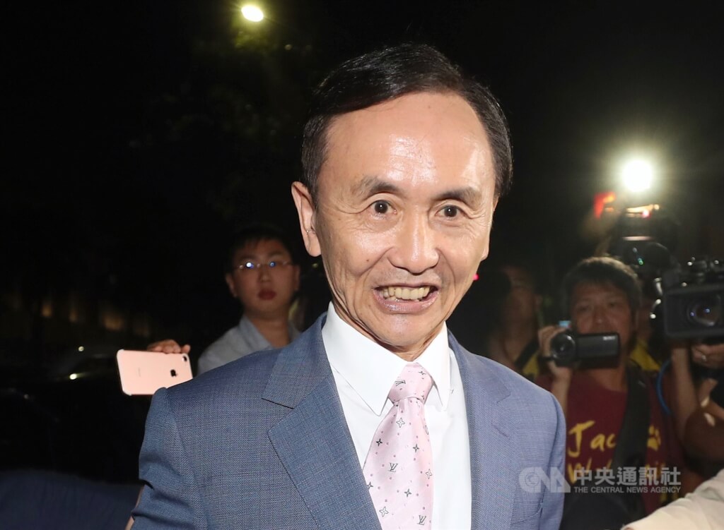 媒體人吳子嘉。（中央社檔案照片）