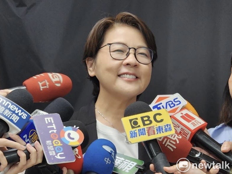柯文哲競選總幹事黃珊珊。 圖：周煊惠 / 攝（資料照）