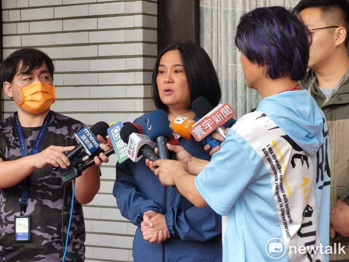 國民黨立委陳玉珍表示，若郭台銘表態獨立參選，她不會改變支持的態度，但她也不會離開國民黨。 圖：陳佩君/攝（資料照）