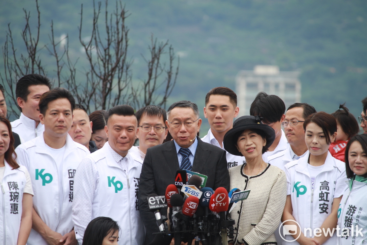 民眾黨主席柯文哲。 圖：周煊惠 / 攝