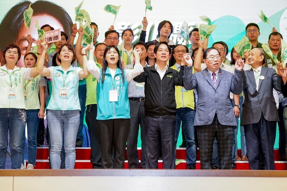 民進黨2024總統候選人賴清德21日出席彰化縣信賴台灣之友會成立大會 圖：民進黨提供