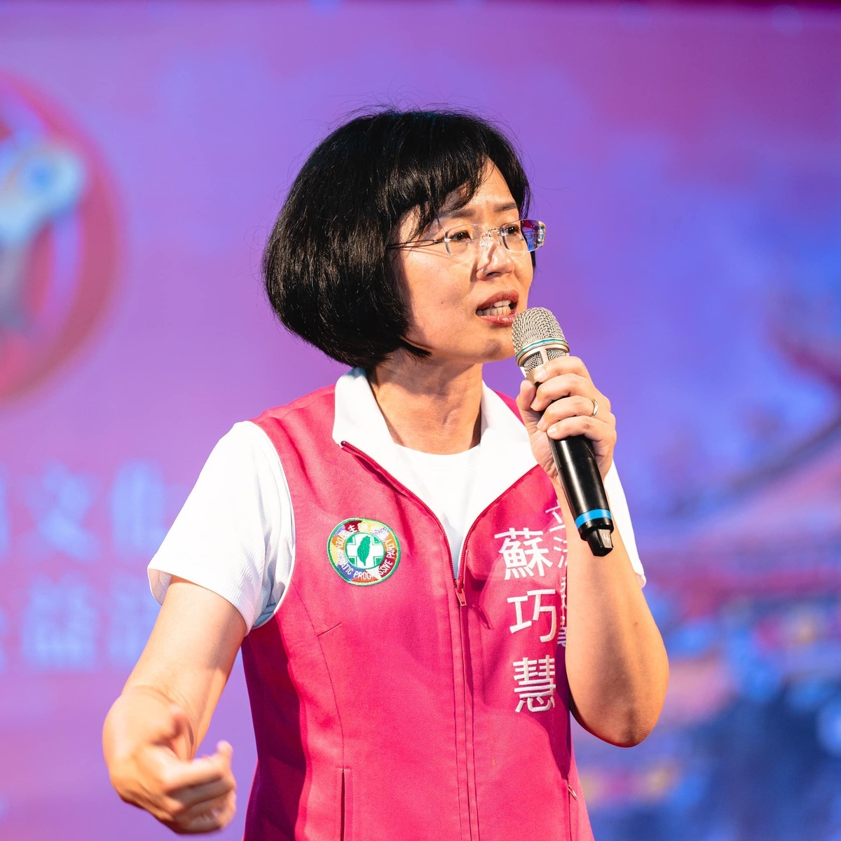 民進黨立委蘇巧慧直言，隨口說出的話，通常就是一個人最真實的態度，也最能呈現一個人的價值觀，痛批踐踏民主、造謠抹黑才是國民黨的本質。 圖：取自蘇巧慧臉書（資料照）