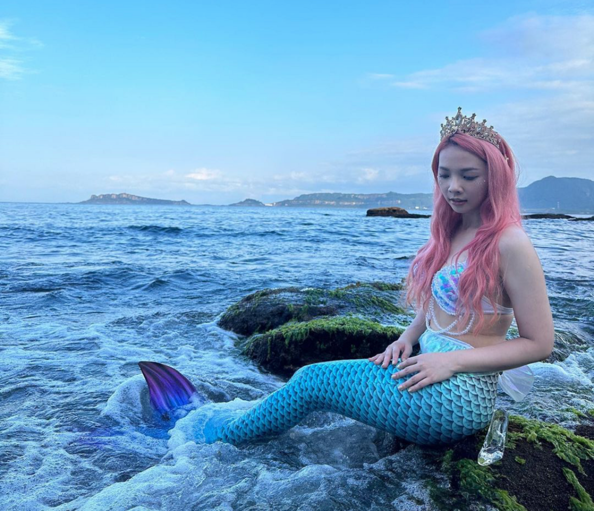 YouTuber滴妹近年發展個人頻道，不時會曬出Cover影片。 圖：翻攝自IG＠crown_du
