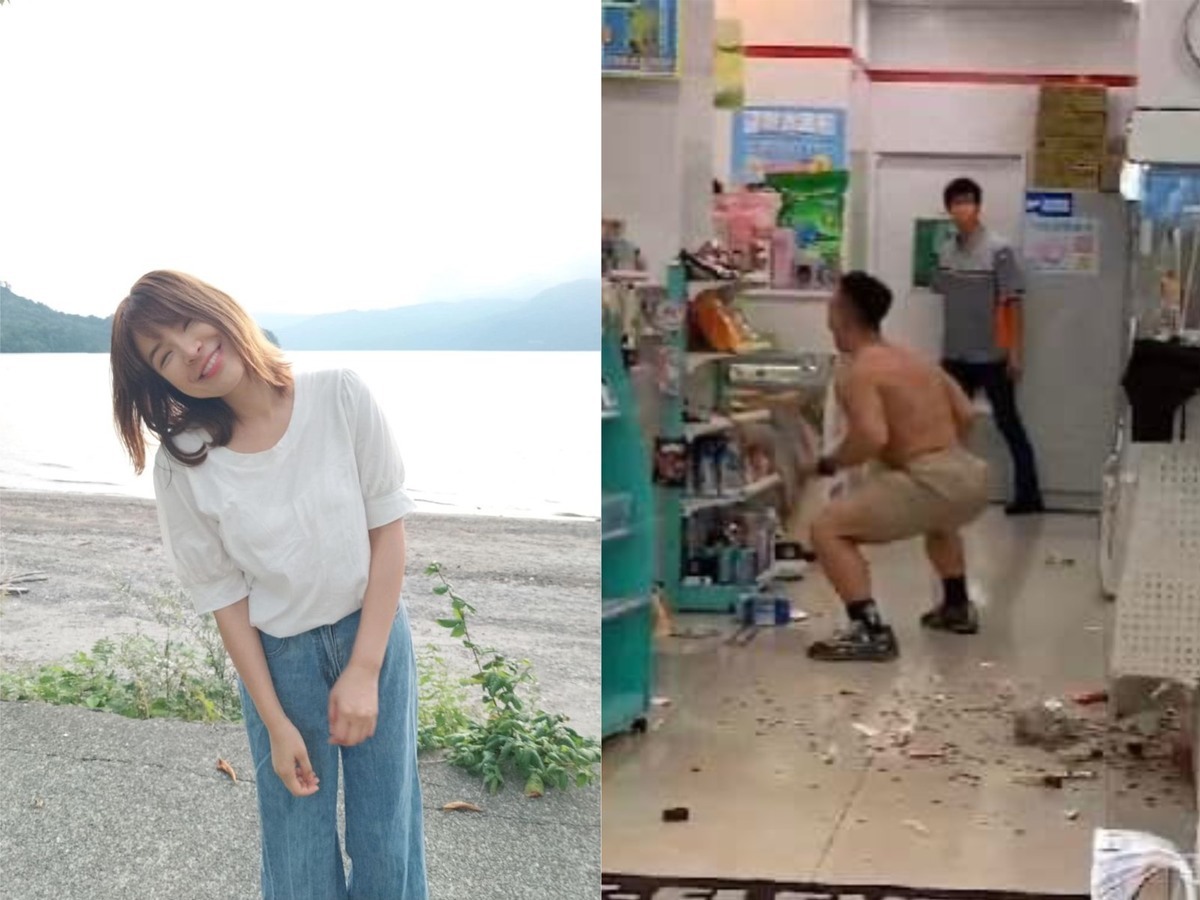 陳沂對於近日「超商浩克」事件表達看法，意外扯到藝人李沛旭。 圖：翻攝自FB/陳沂、社會事影音