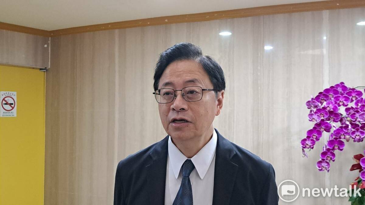 張善政表示，侯友宜已為失言道歉，希望這件事到此為止。 圖：林昀真/攝