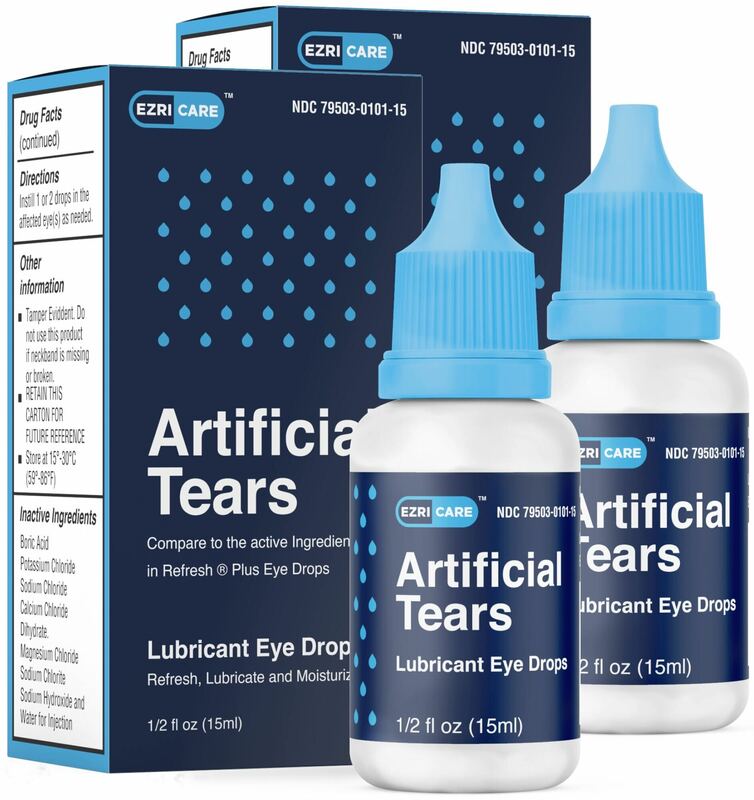 印度製的「EzriCare」眼藥水，被驗出含有綠膿桿菌。 圖：翻攝自「EzriCare」官網