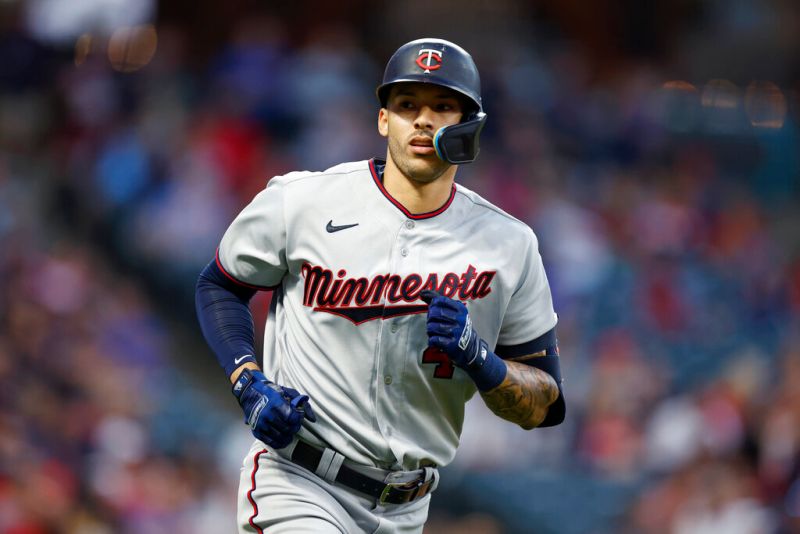 明尼蘇達雙城明星游擊手Carlos Correa。 圖／美聯社／達志影像