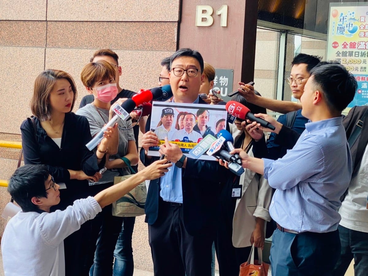 賴清德競選辦公室發言人陳世凱。 圖：賴清德競選辦公室提供