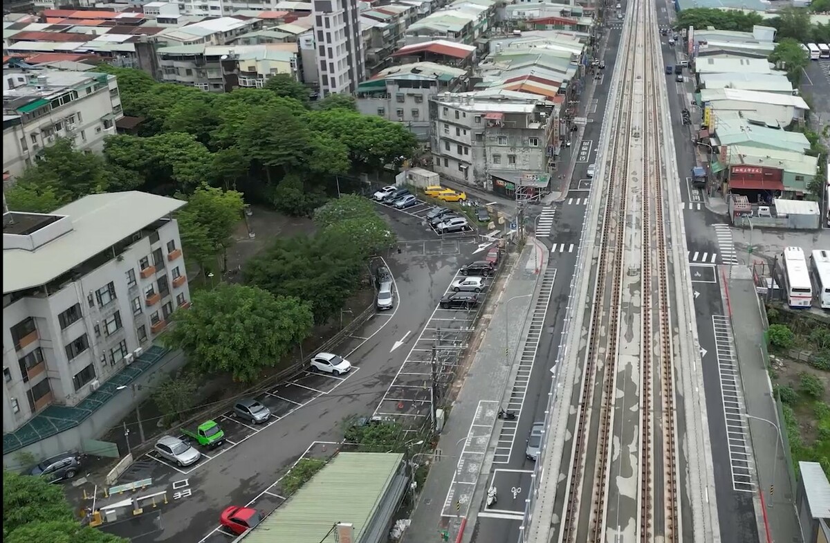 安和路一段社宅用地現況。 圖：新北市城鄉局提供