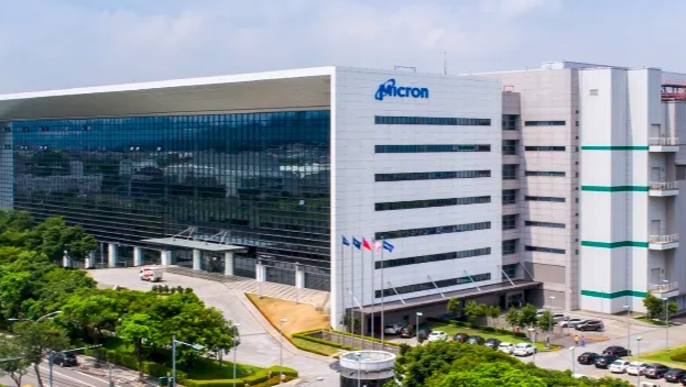 美光(Micron)公司。 圖 : 翻攝自 Micron technology