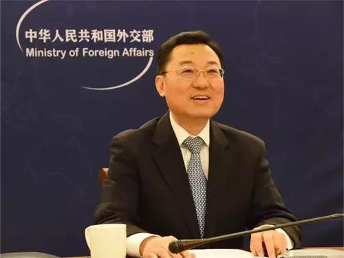 傳言將為中國新任駐美大使，現任中國外交部副部長謝鋒。 圖：翻攝中國外交部官網（資料照）