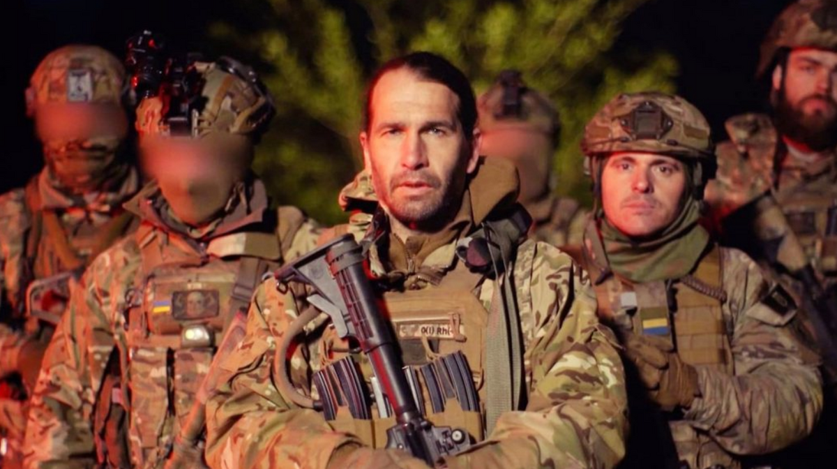 一隻自稱是「俄羅斯反抗軍」的武裝部隊，昨（22）日入侵了俄羅斯的別爾哥德羅州，進行破壞行動，並宣稱已成功的「解放」了俄國數個地區。 圖 : 翻攝自俄羅斯自由軍團Telegram