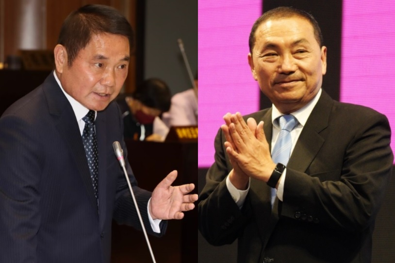 苗栗縣長鍾東錦、新北市長侯友宜 圖：苗栗縣政府、張良一/攝