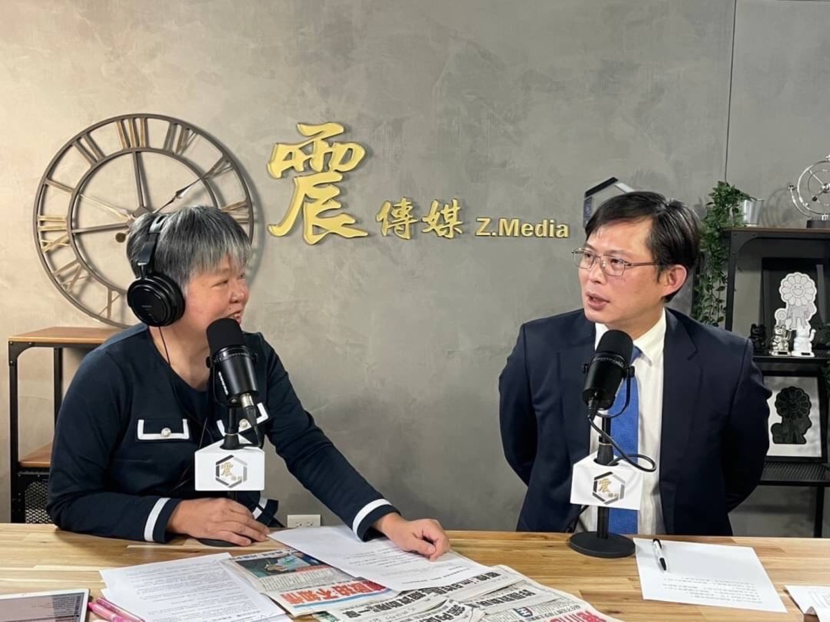 黃國昌今（23）日表示，有機會當法務部長一定去，並喊話「我去就不是做官，我就是去掃蕩的」。  圖：震傳媒/提供