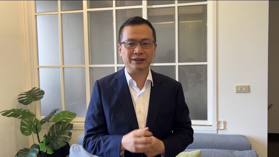 羅智強力挺陳玫娟。 圖：陳玫娟服務處提供