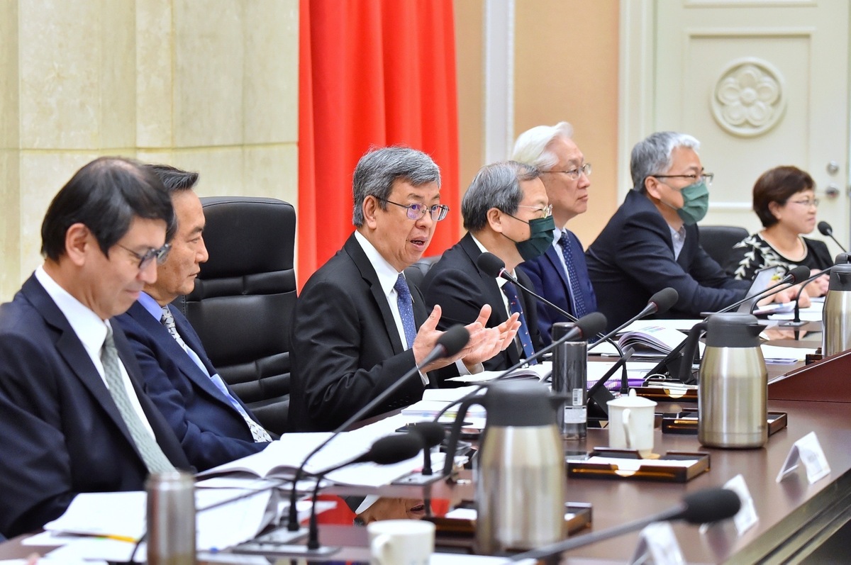 行政院長陳建仁23日主持首場「性別平等會第28次委員會議」。 圖：行政院提供