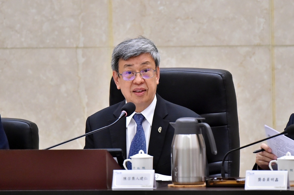 行政院長陳建仁。（資料照片） 圖：行政院提供