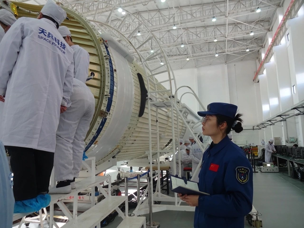 中國的衛星產業在國有企業和民間企業加入下持續擴張中。 圖：翻攝自快科技網