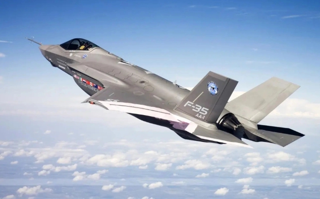 美軍 F-35 隱形戰鬥機。 圖 : 翻攝自羅富強觀察室