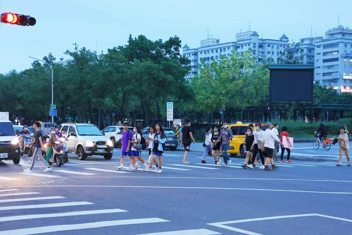 今年交通事故行人死亡人數為103人，較去年同期增加2人。 圖：嘉義市政府/提供（資料照）