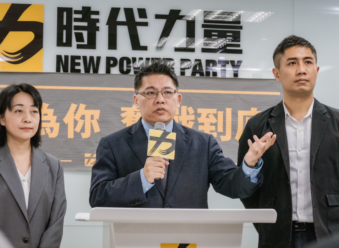 邱顯智宣布參選2024新竹市立委選舉。 圖：時力/提供(資料照)
