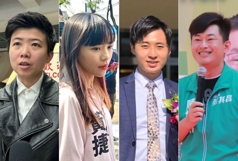 民進黨為布局2024立委，拋出民主大聯盟規劃以及刺客名單，周玉蔻爆料議員苗博雅和黃捷、曾玟學、前立委陳柏惟皆是人選 圖:周煊惠 / 攝、翻攝自臉書