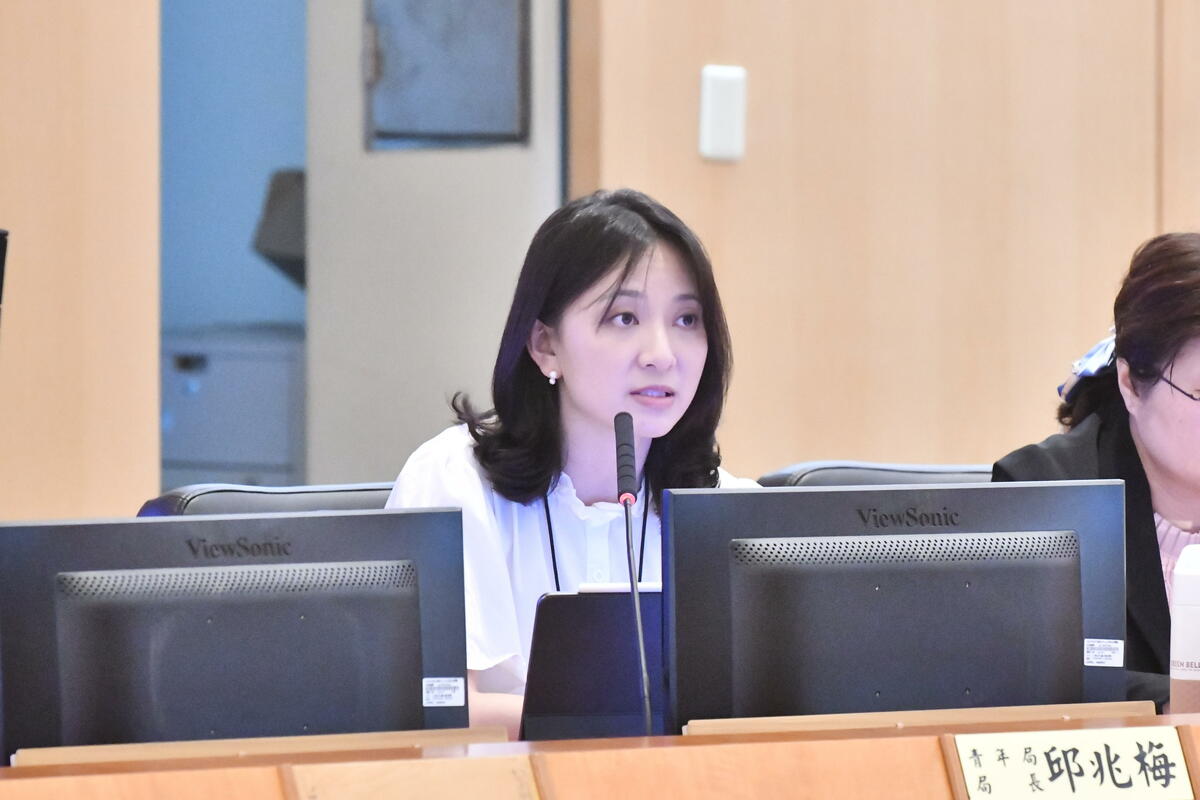邱兆梅表示，青年是一個社會適應變化的力量 圖：新北市青年局提供
